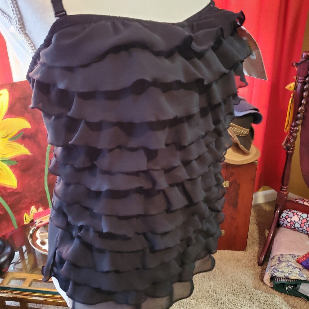 NWT Fashion Forms Cha cha long bandeau tank.